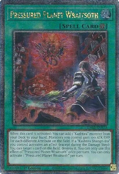 Pressured Planet Wraitsoth
