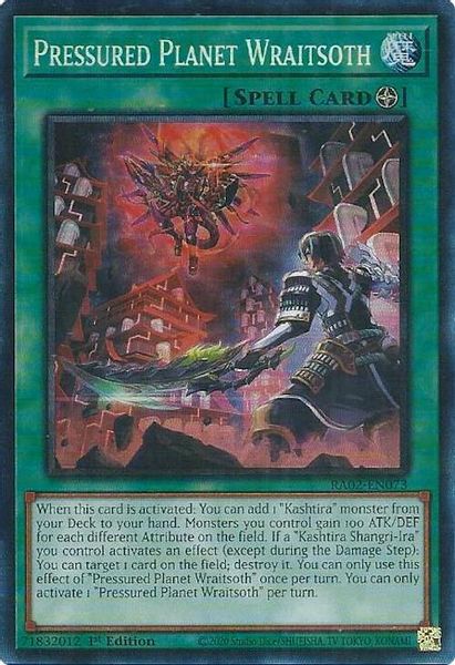 Pressured Planet Wraitsoth