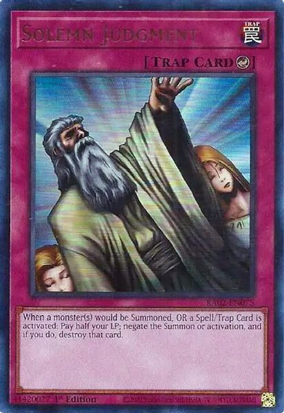 Solemn Judgment