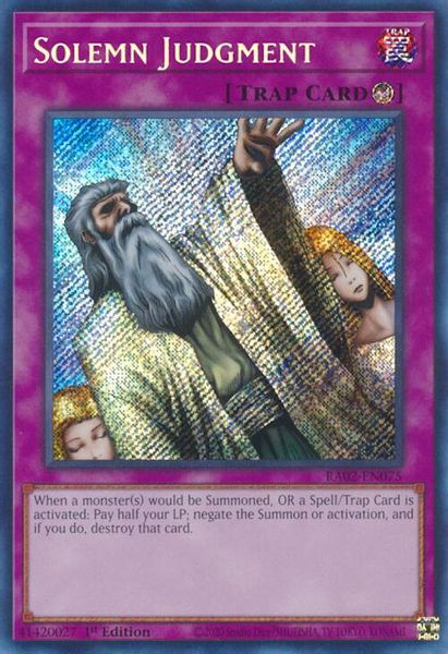Solemn Judgment