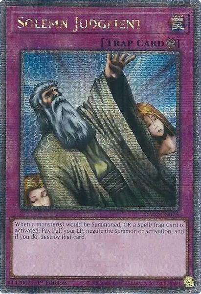 Solemn Judgment