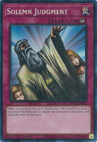 Solemn Judgment