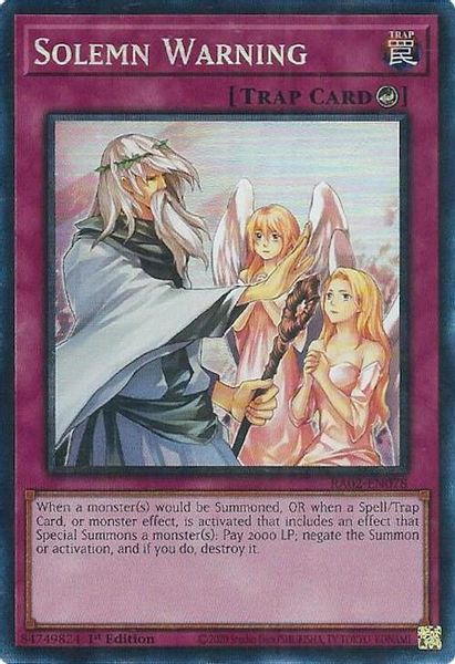 Solemn Warning