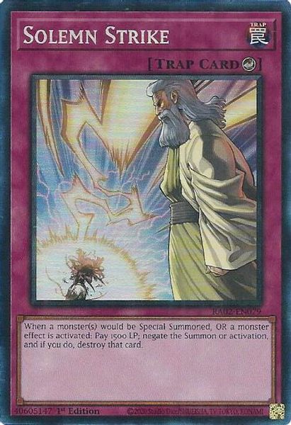 Solemn Strike