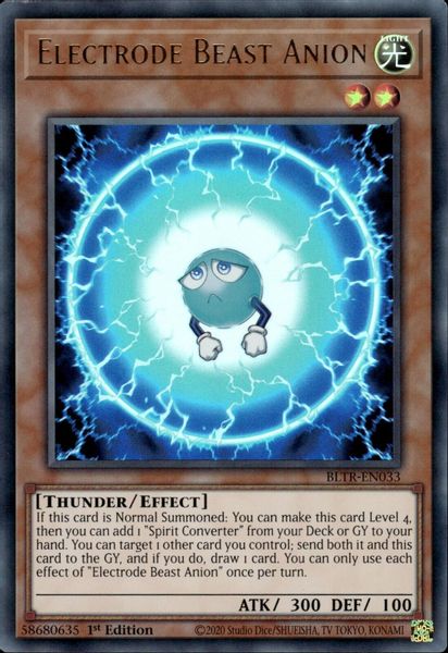 Electrode Beast Anion