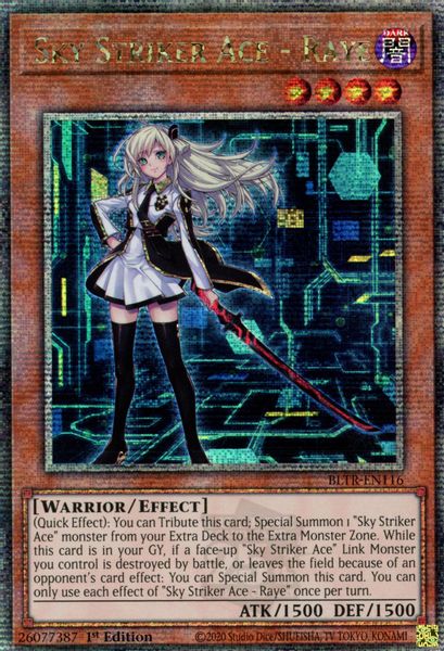 Sky Striker Ace - Raye (Alternate Art)