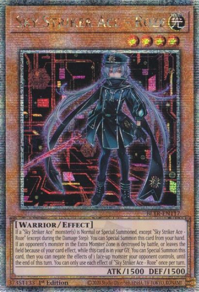 Sky Striker Ace - Roze (Alternate Art)