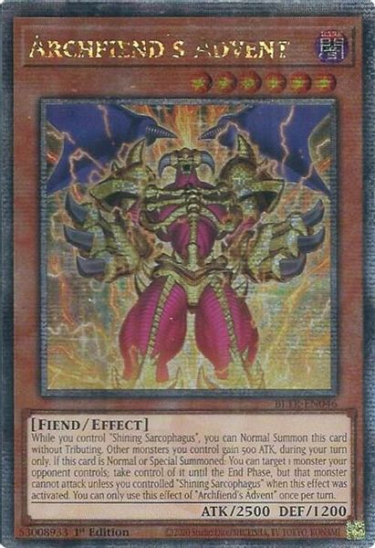 Archfiend's Advent