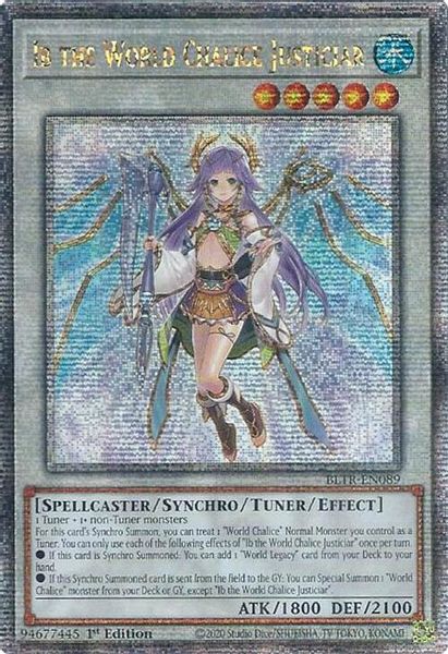 Ib the World Chalice Justiciar