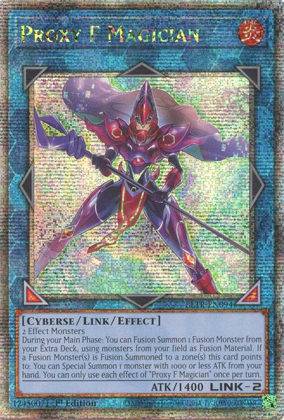 Proxy F Magician