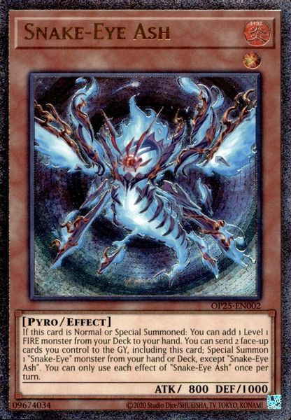 Snake-Eye Ash