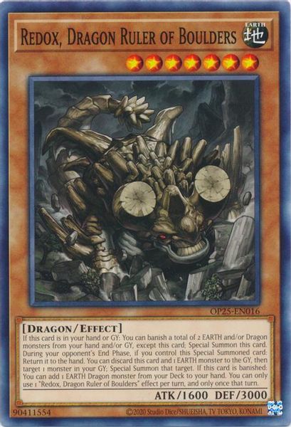 Redox, Dragon Ruler of Boulders