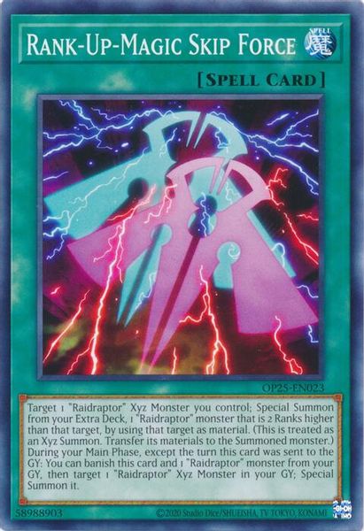 Rank-Up-Magic Skip Force