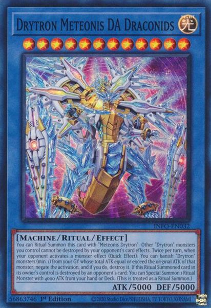 Drytron Meteonis DA Draconids
