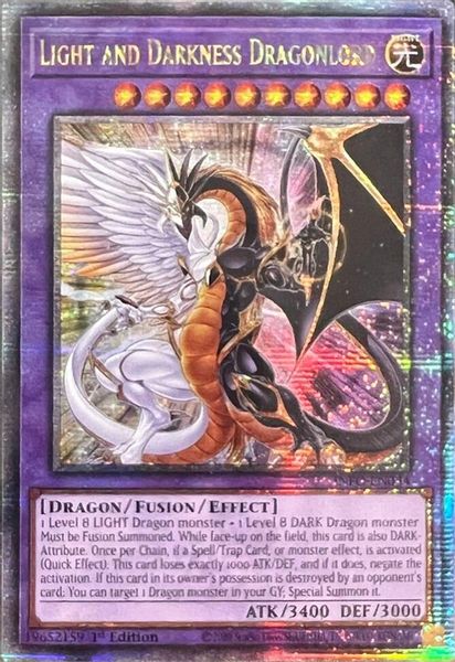 Light and Darkness Dragonlord