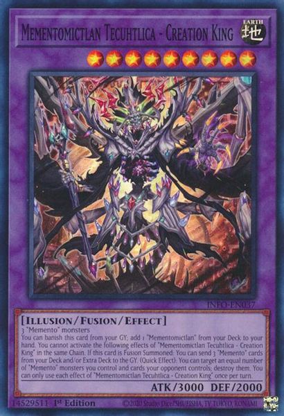 Mementomictlan Tecuhtlica - Creation King