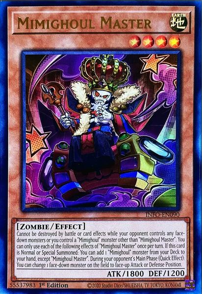 Mimighoul Master