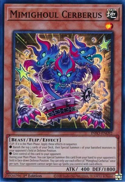 Mimighoul Cerberus