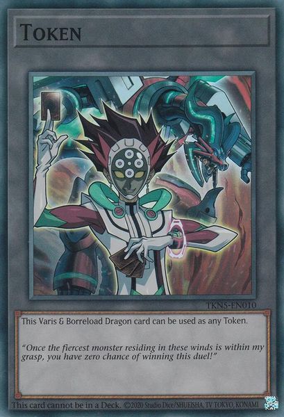 Token: Varis and Borreload Dragon