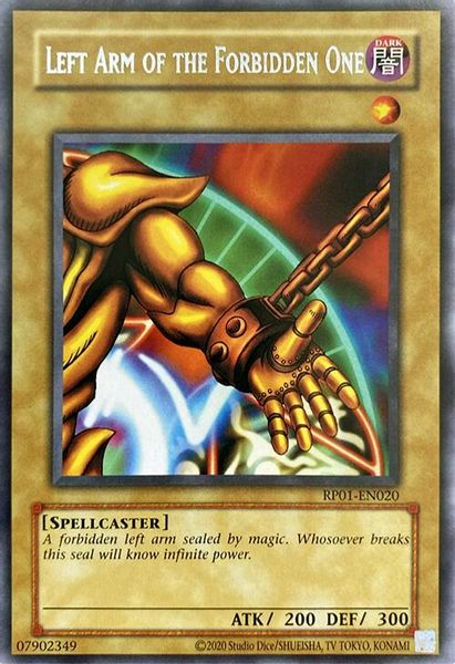 Left Arm of the Forbidden One