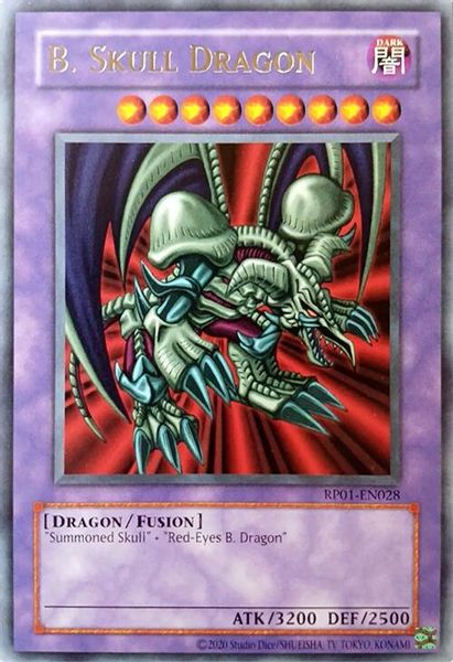 B. Skull Dragon