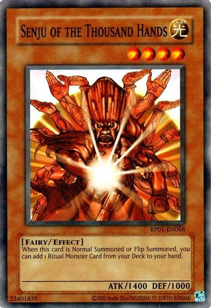 Senju of the Thousand Hands