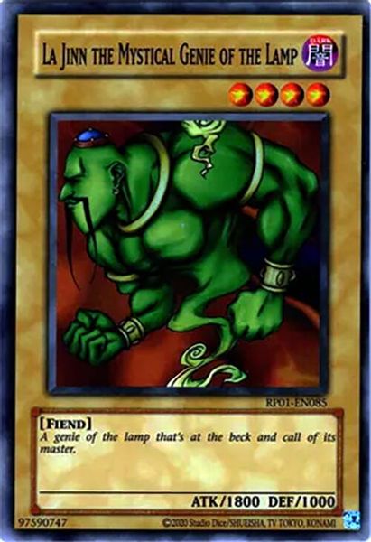 La Jinn the Mystical Genie of the Lamp