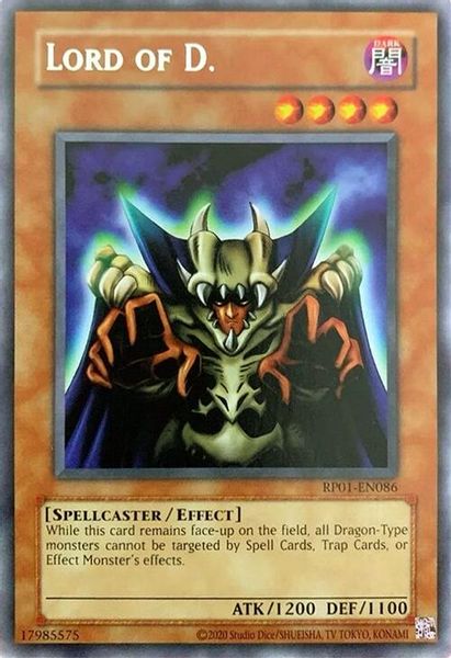 Lord of D.