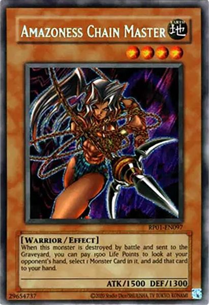 Amazoness Chain Master