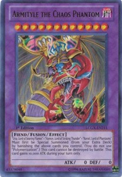 Armityle the Chaos Phantom