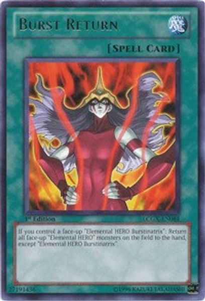 Burst Return