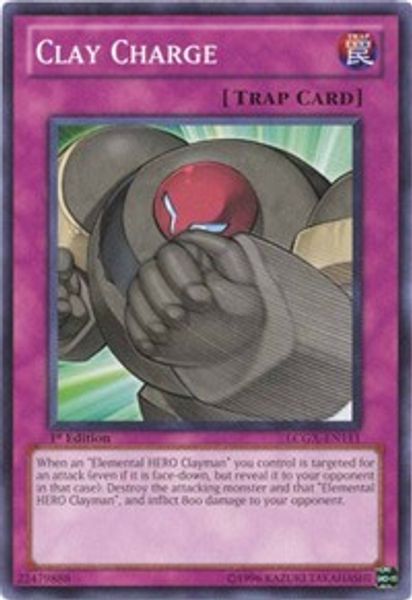 Clay Charge