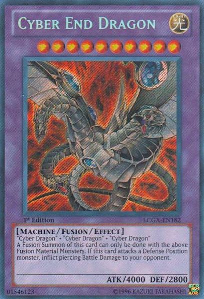 Cyber End Dragon
