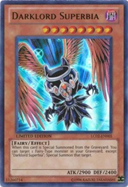 Darklord Superbia