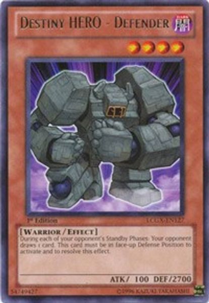 Destiny HERO - Defender