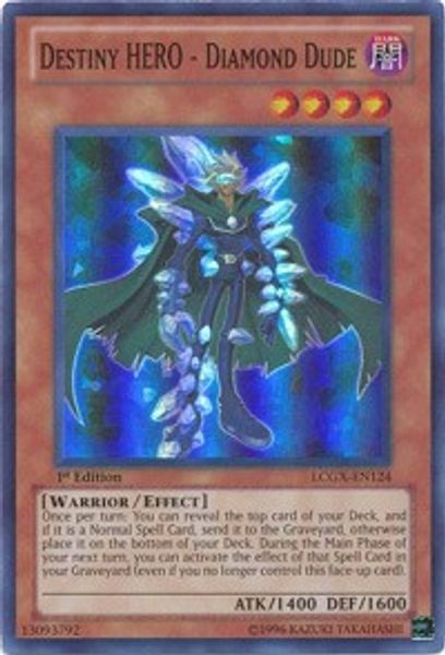 Destiny HERO - Diamond Dude