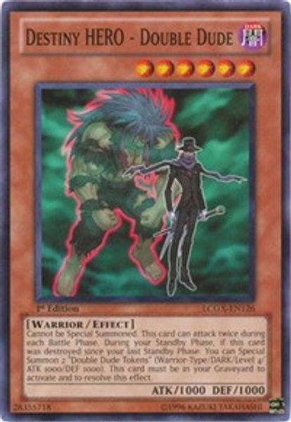 Destiny HERO - Double Dude