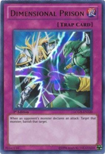 Dimensional Prison