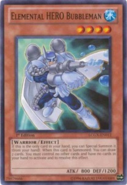 Elemental HERO Bubbleman