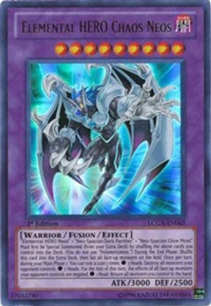 Elemental HERO Chaos Neos