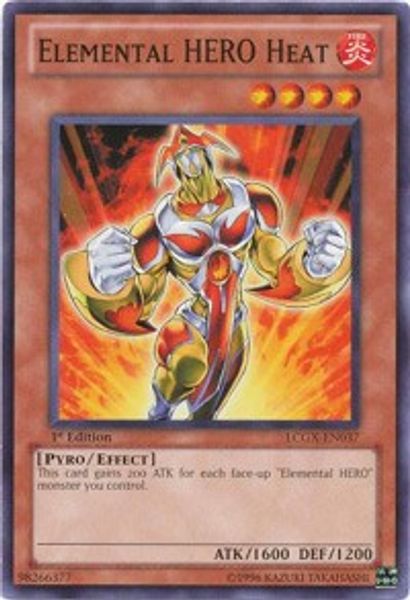 Elemental HERO Heat