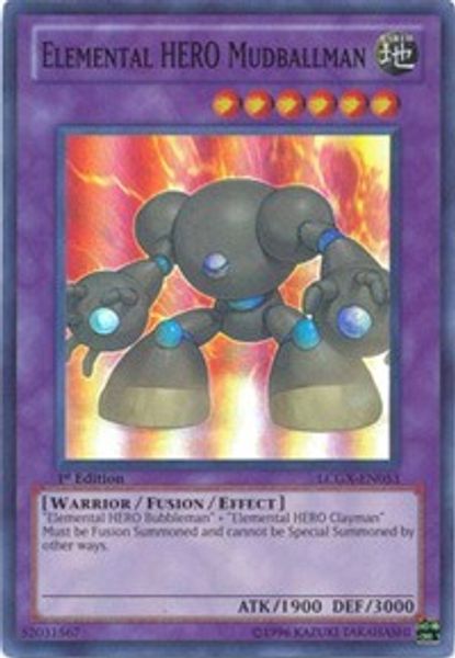 Elemental HERO Mudballman