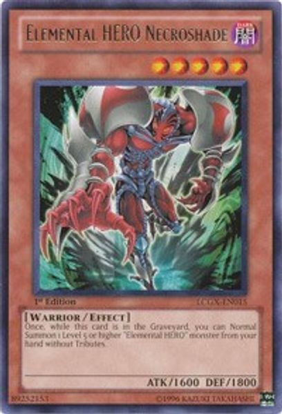 Elemental HERO Necroshade