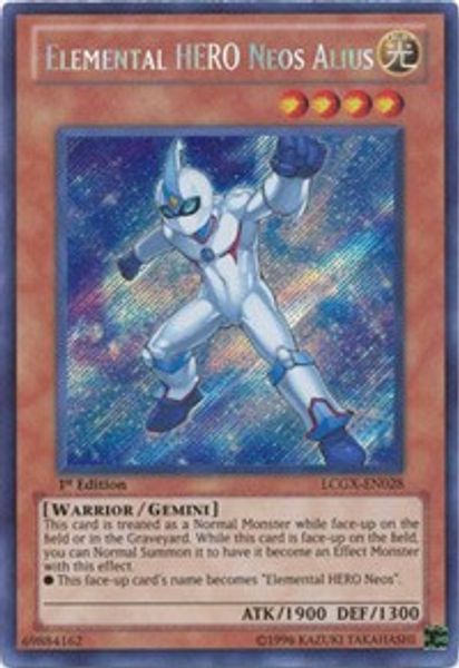 Elemental HERO Neos Alius