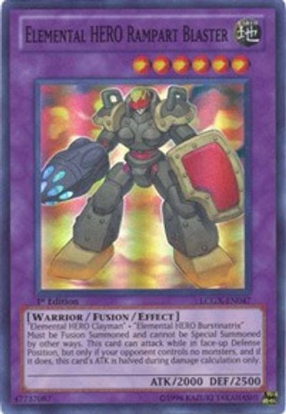 Elemental HERO Rampart Blaster