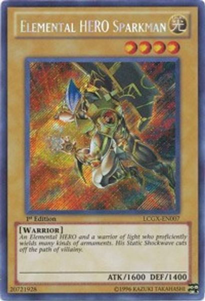 Elemental HERO Sparkman