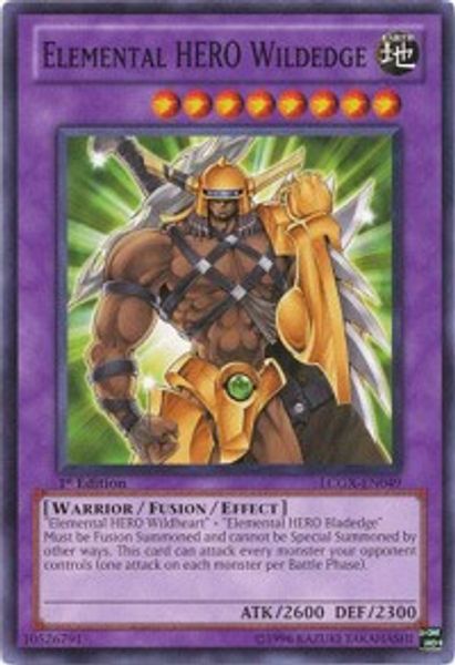 Elemental HERO Wildedge
