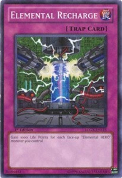 Elemental Recharge