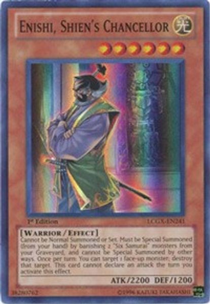 Enishi, Shien's Chancellor