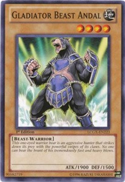 Gladiator Beast Andal
